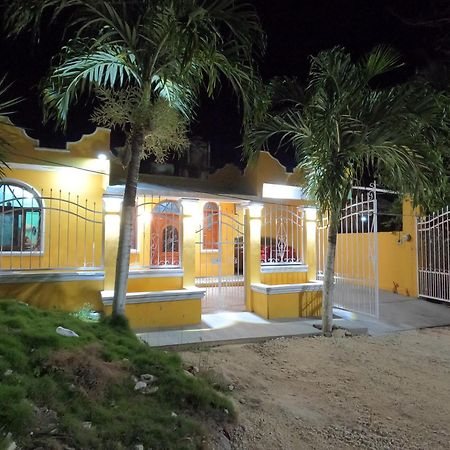 Hotel Laguna Coba Bagian luar foto