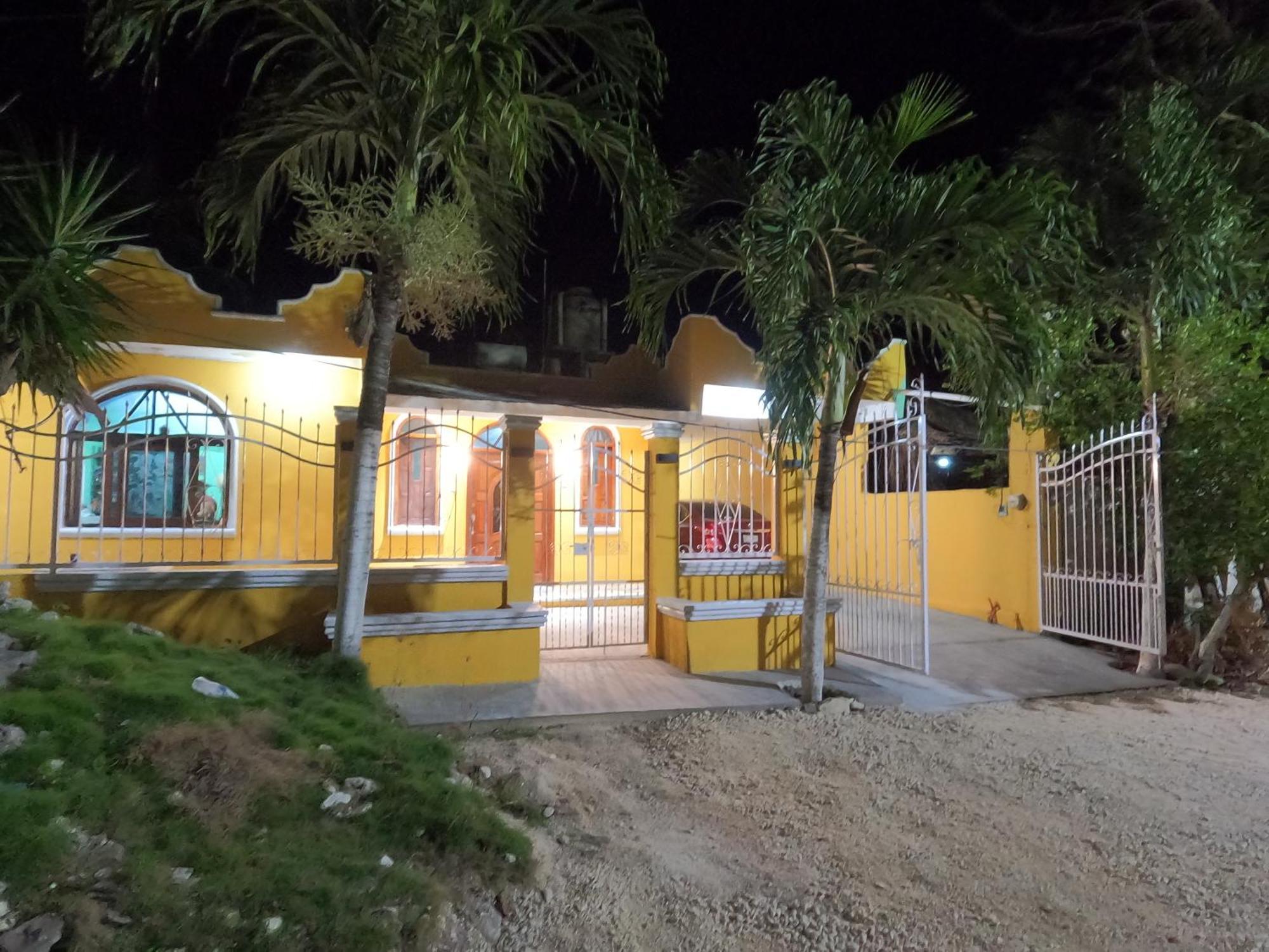 Hotel Laguna Coba Bagian luar foto