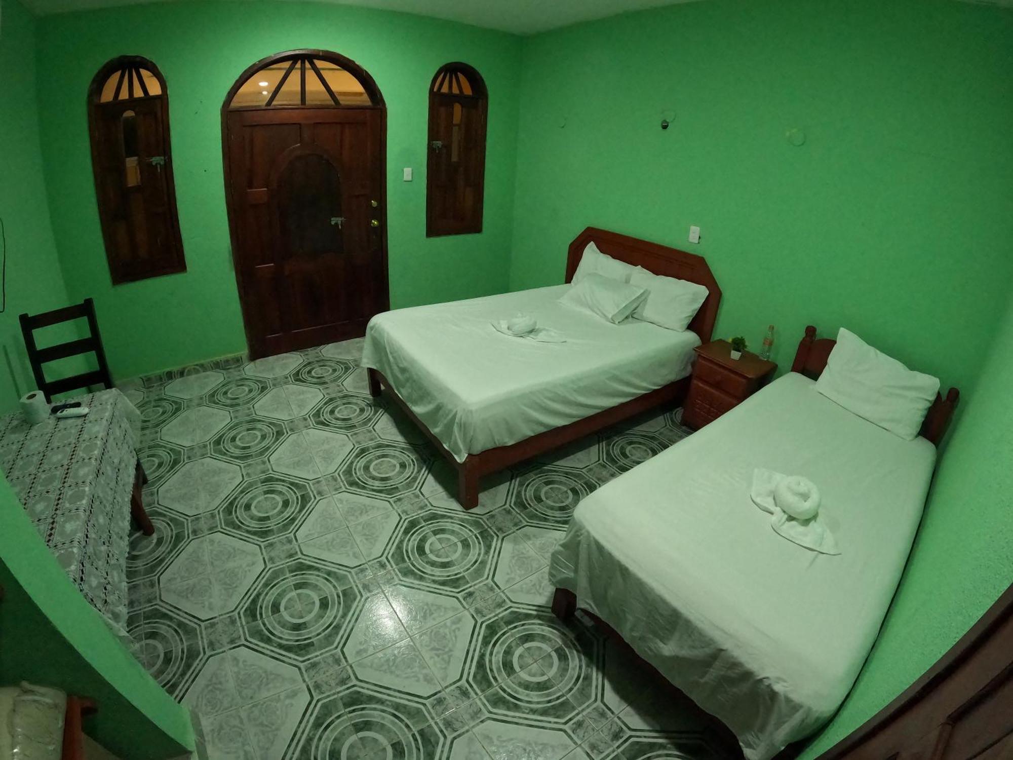 Hotel Laguna Coba Bagian luar foto