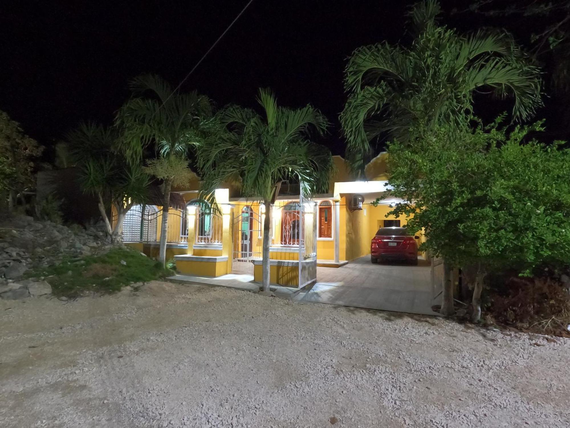 Hotel Laguna Coba Bagian luar foto