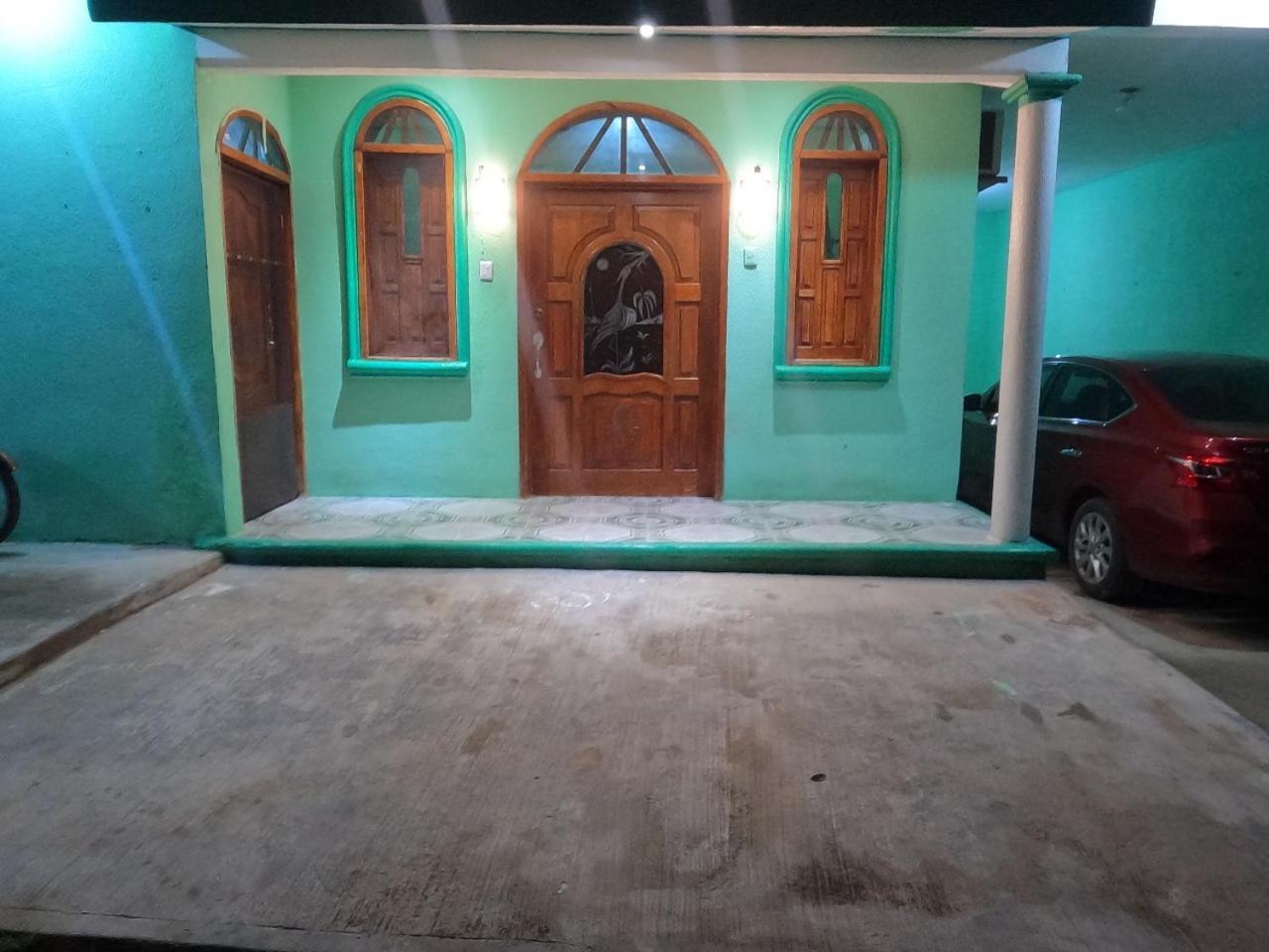 Hotel Laguna Coba Bagian luar foto