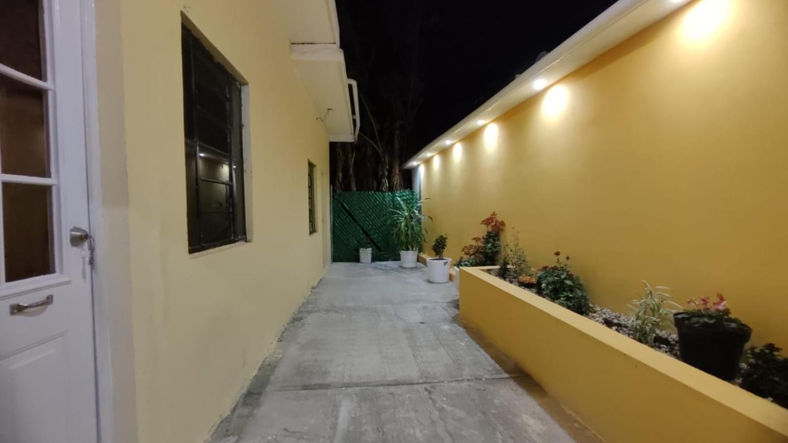 Hotel Laguna Coba Bagian luar foto