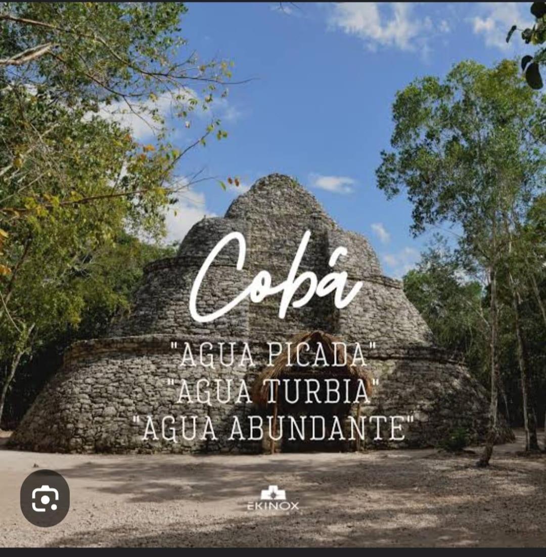 Hotel Laguna Coba Bagian luar foto